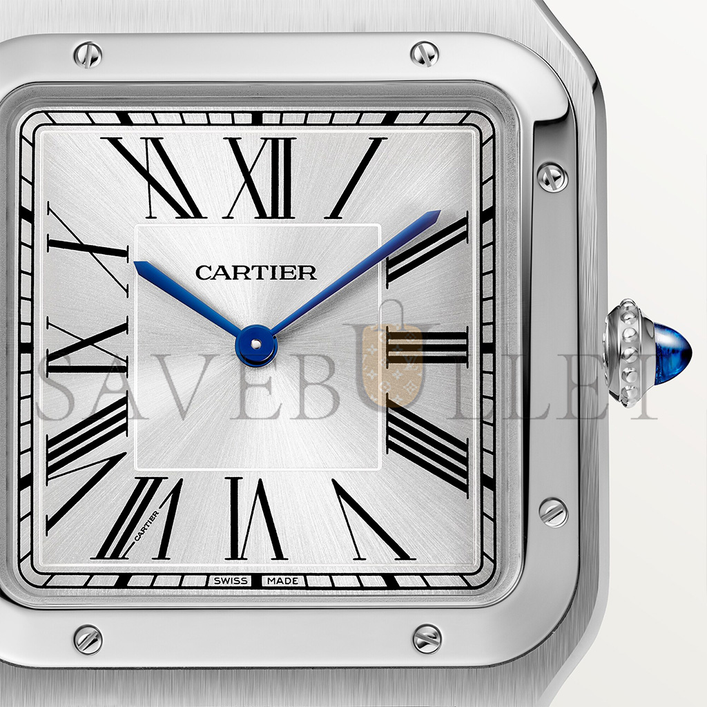 CARTIER SANTOS-DUMONT 38MM WATCH WSSA0032